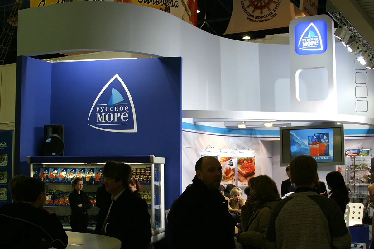 Russkoye More stand, photo 6