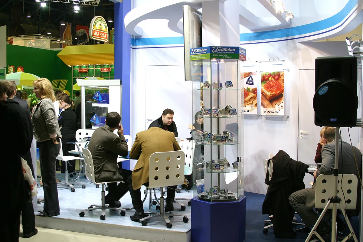 Russkoye More stand, photo 7