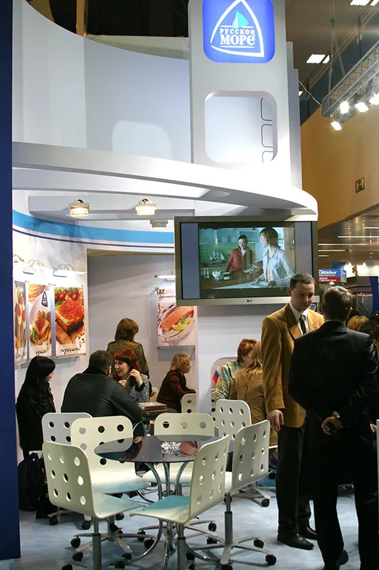 Russkoye More stand, photo 8