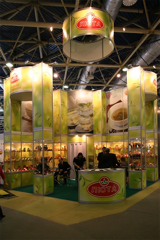 Lyuta stand, photo 1
