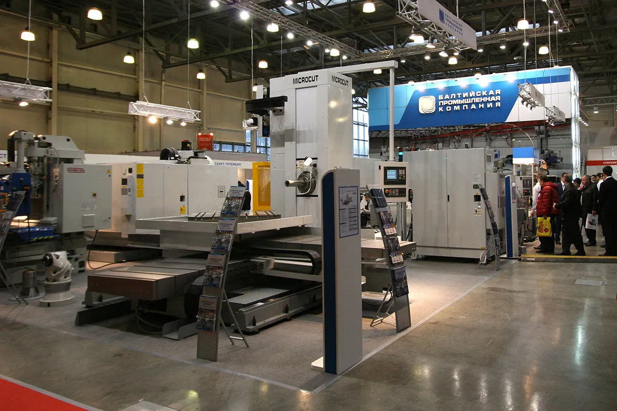 Baltic Industrial Company stand, photo 2