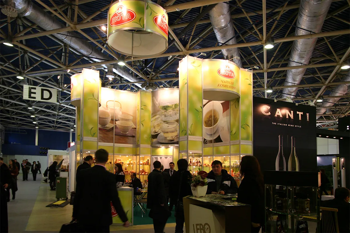 Lyuta stand, photo 3