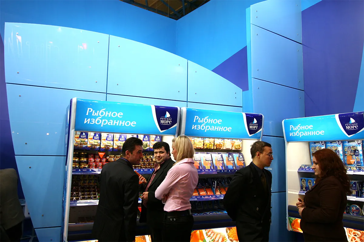 Russkoye More stand, photo 3