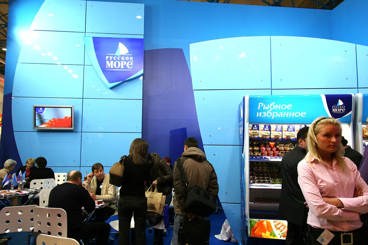 Russkoye More stand, photo 4