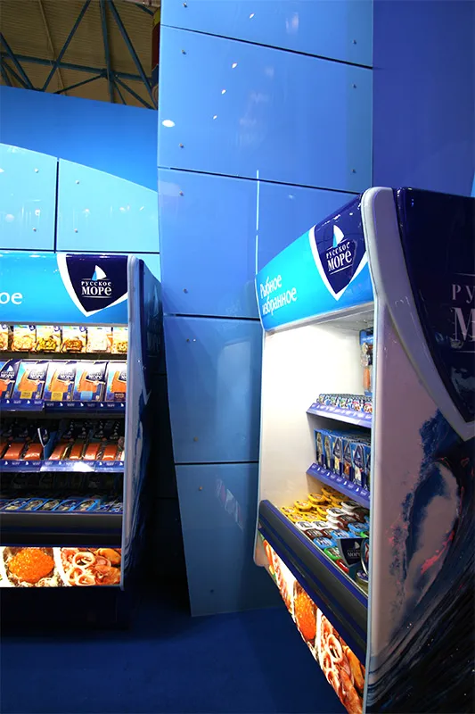 Russkoye More stand, photo 5