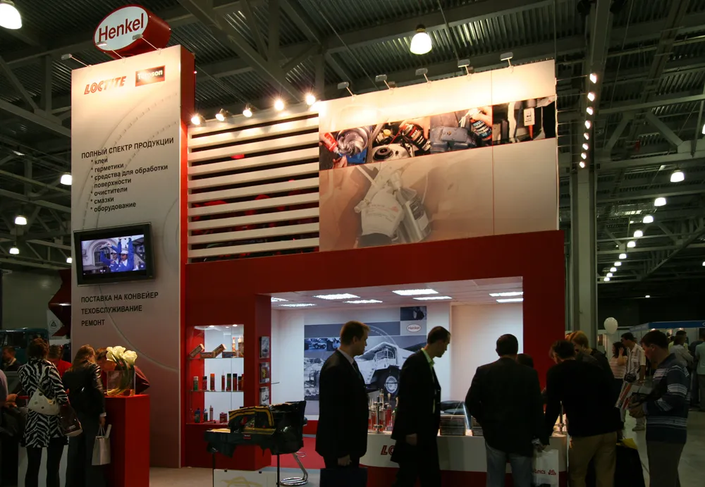 Henkel stand, photo 1