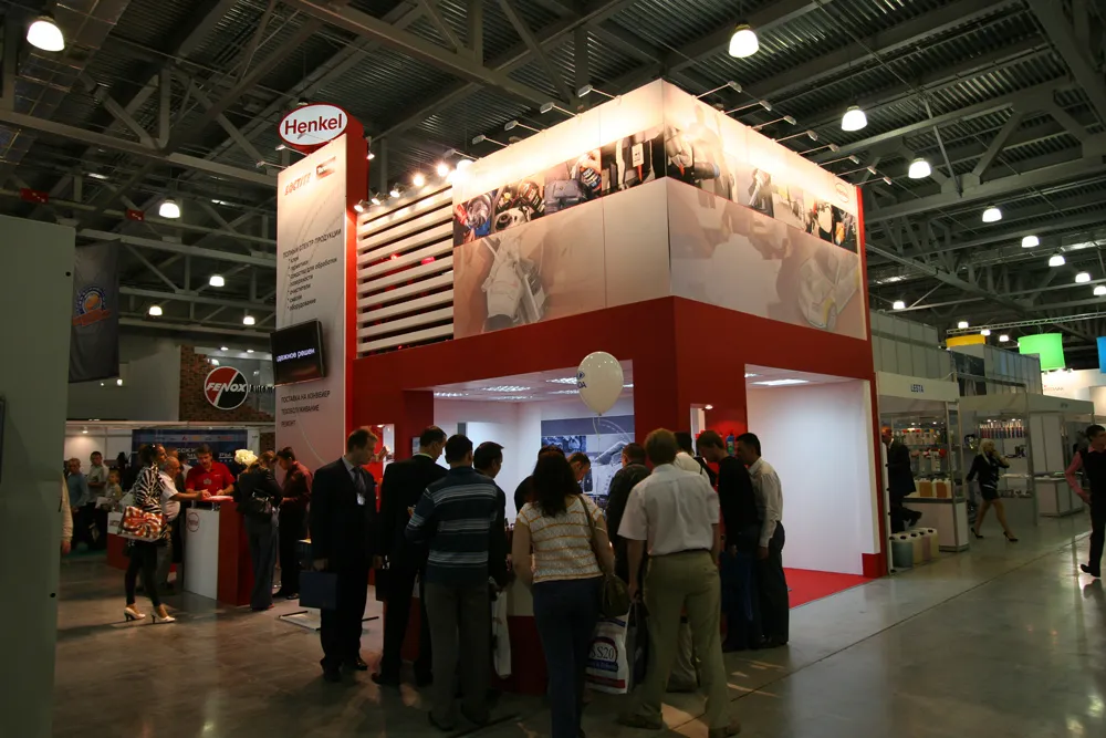 Henkel stand, photo 2