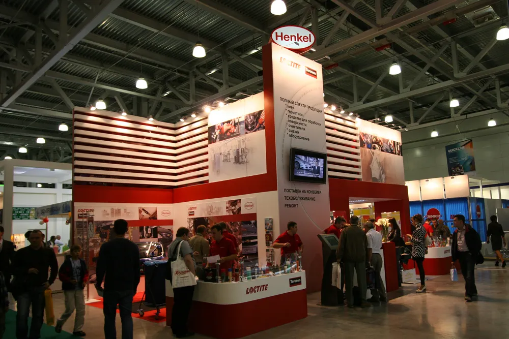 Henkel stand, photo 3