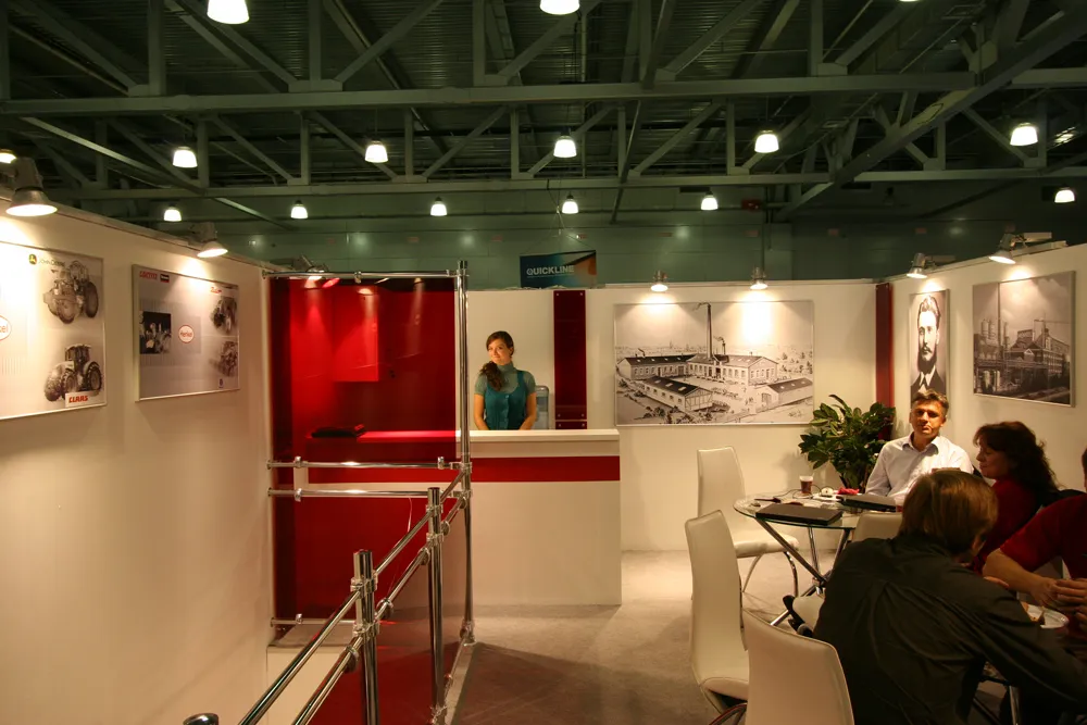 Henkel stand, photo 4