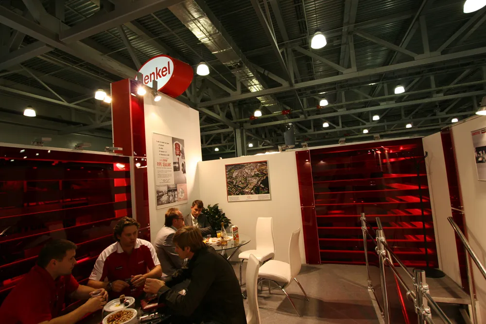 Henkel stand, photo 5