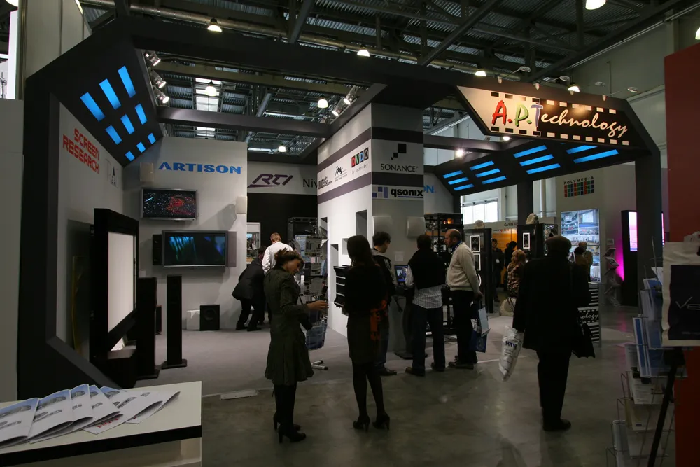 A.P. Technology stand, photo 2