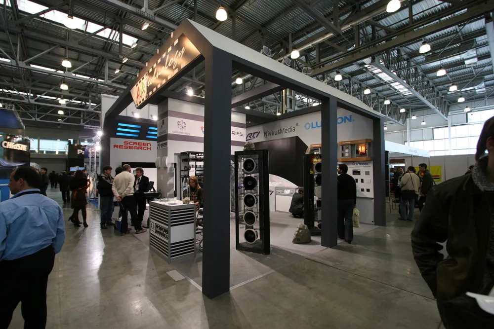 A.P. Technology stand, photo 3