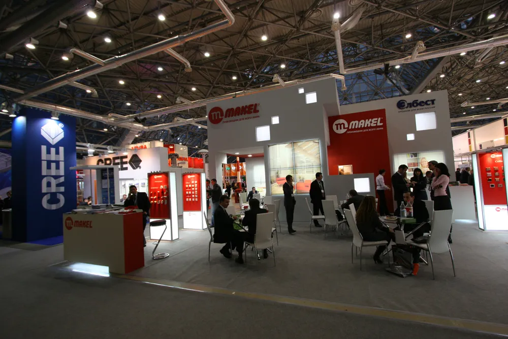ABB stand, photo 3