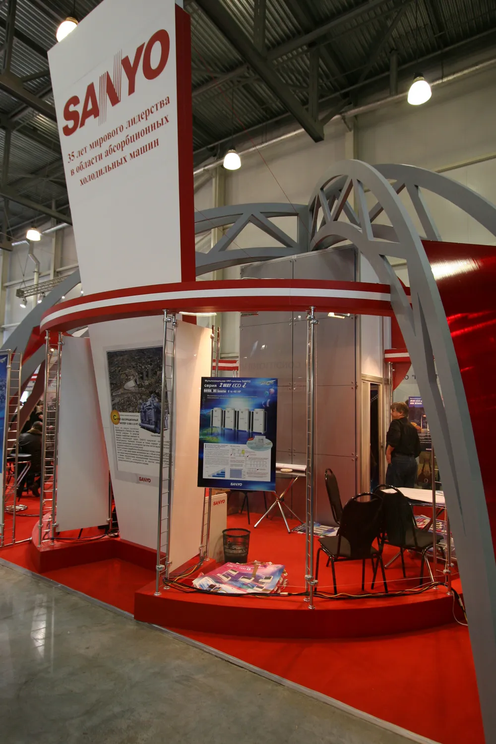 Sanyo stand, photo 2