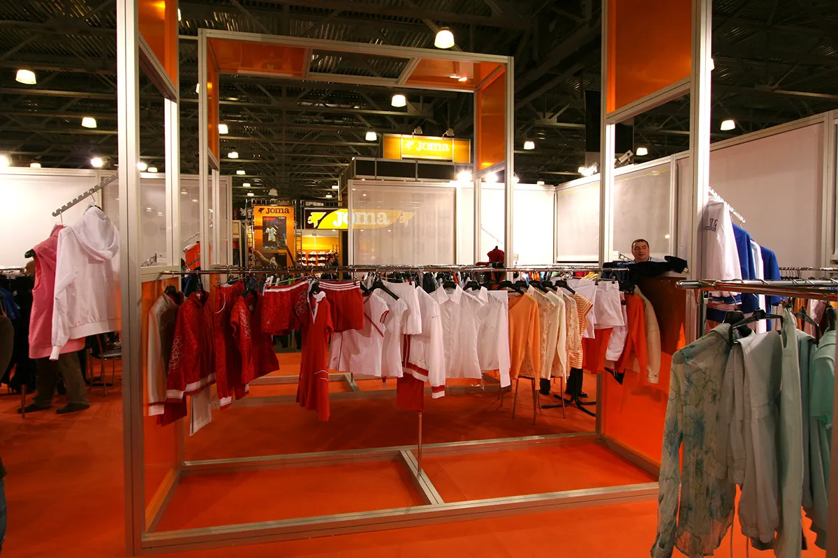 Smart & Sporty stand, photo 4