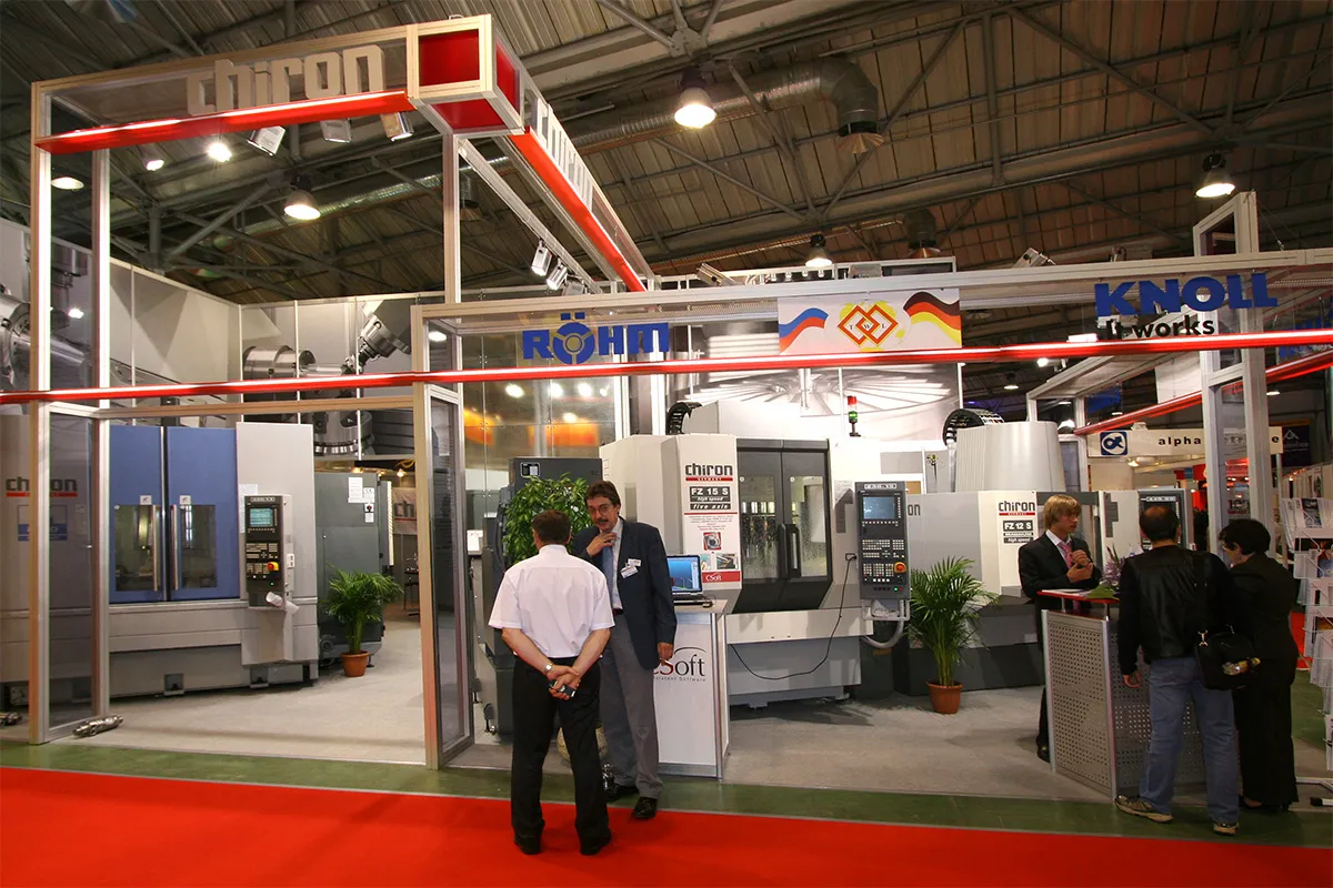 Chiron stand, photo 2