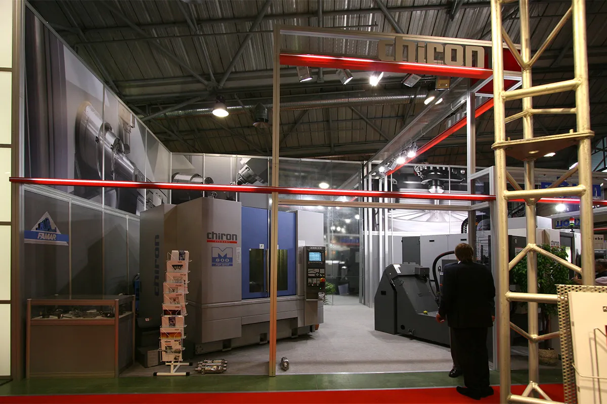 Chiron stand, photo 4