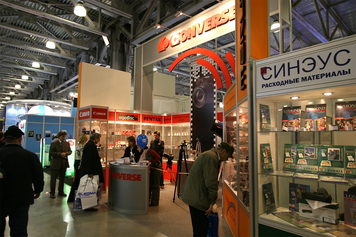 Converse stand, photo 3