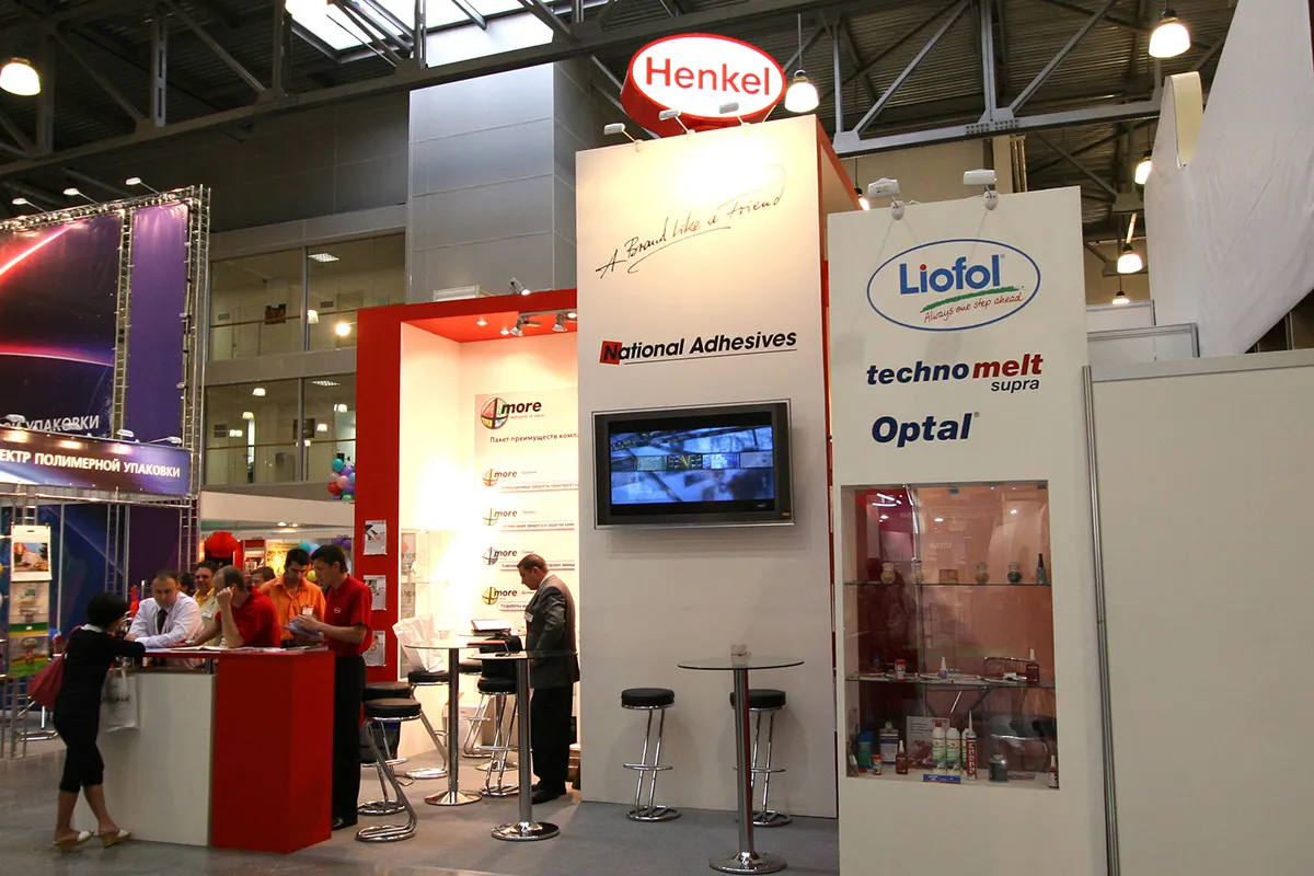 Henkel stand, photo 6