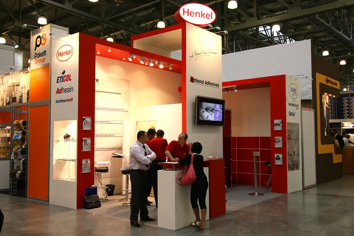 Henkel stand, photo 7