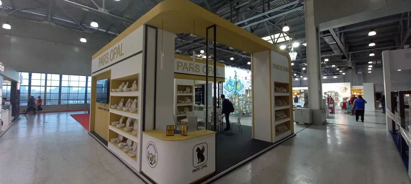 Pars Opal stand, photo 1