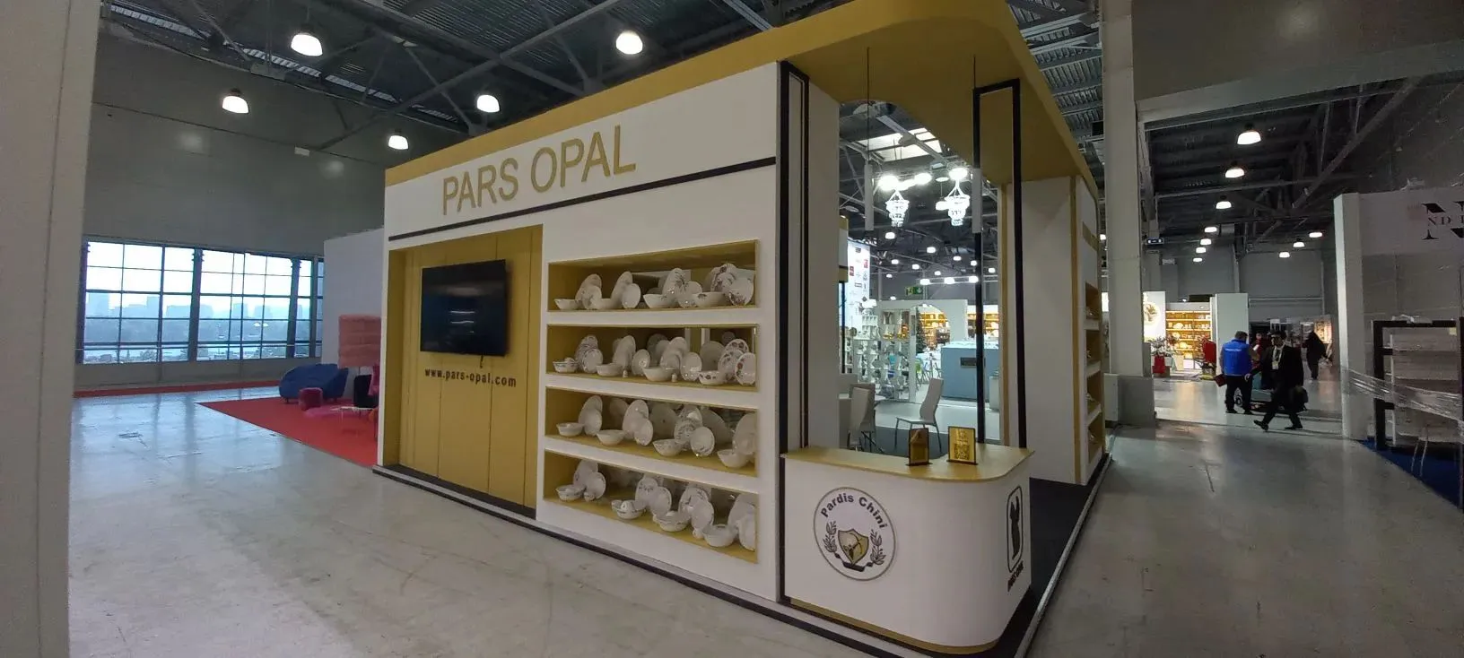 Pars Opal stand, photo 3