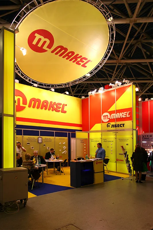 Makel stand, photo 2