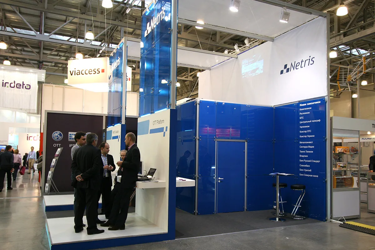 Netris stand, photo 2