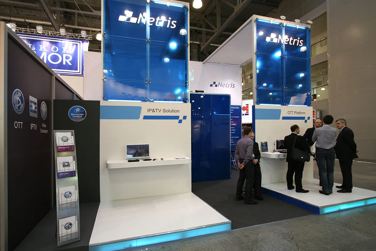 Netris stand, photo 3