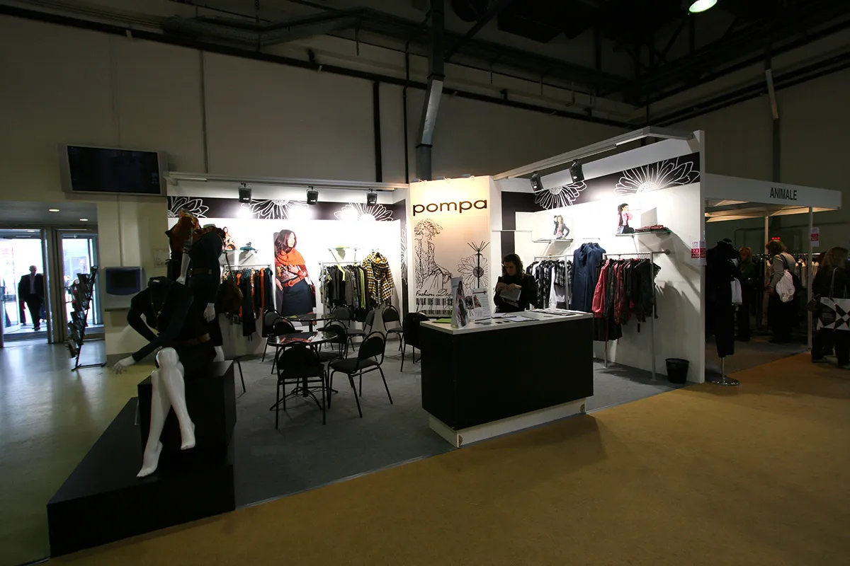 Pompa stand, photo 3